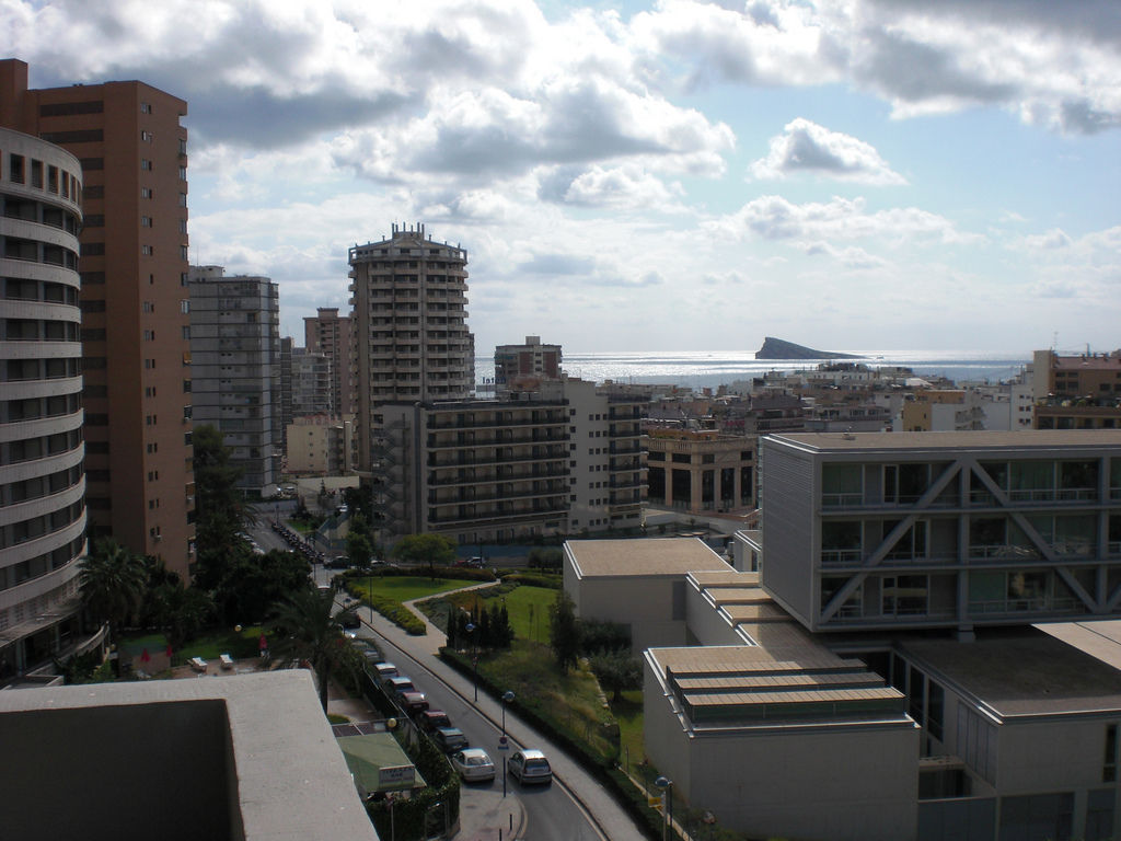 Apartamentos Michel Angelo Benidorm Exterior photo