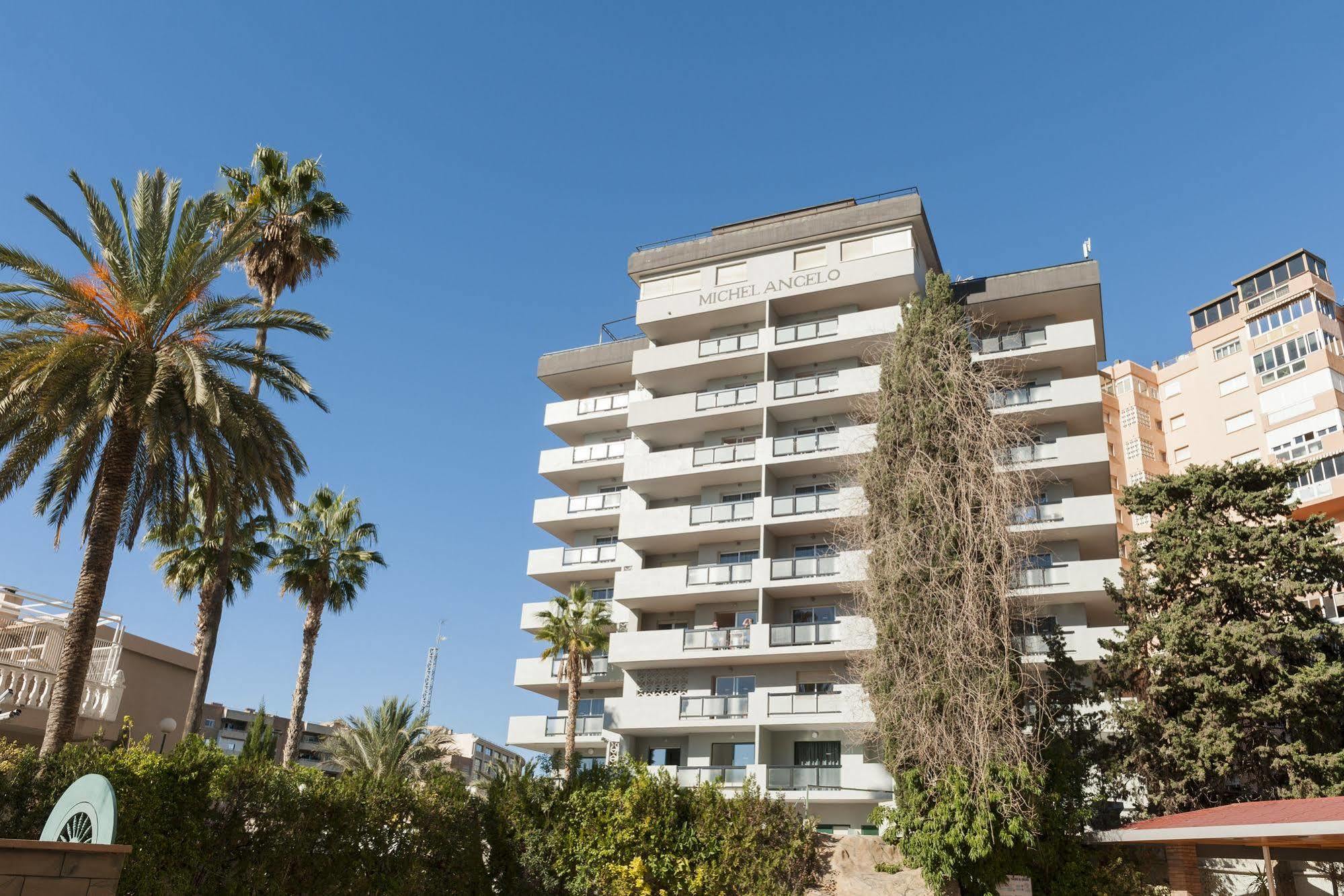 Apartamentos Michel Angelo Benidorm Exterior photo