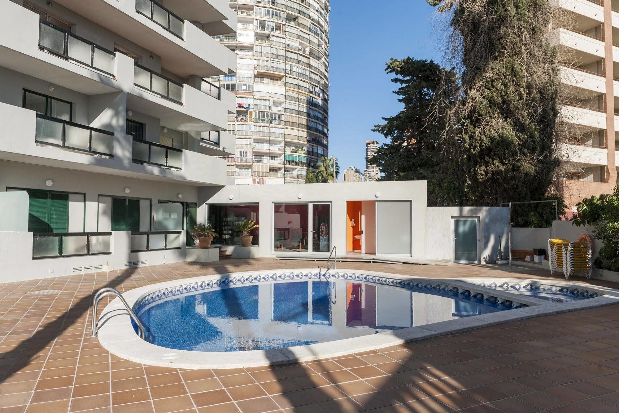 Apartamentos Michel Angelo Benidorm Exterior photo